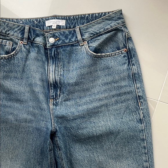 Dynamite Heidi High Rise Wide Leg - Picture 3 of 6